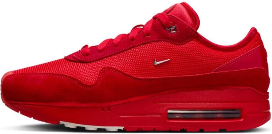 Nike Lage Sneakers Baskets Air Max 1 '86 Jacquemus rouge mystique