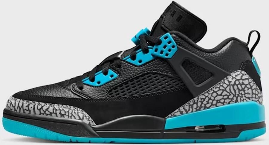 Jordan Spizike Low (GS) Unisex Basketball zwart Schoenen