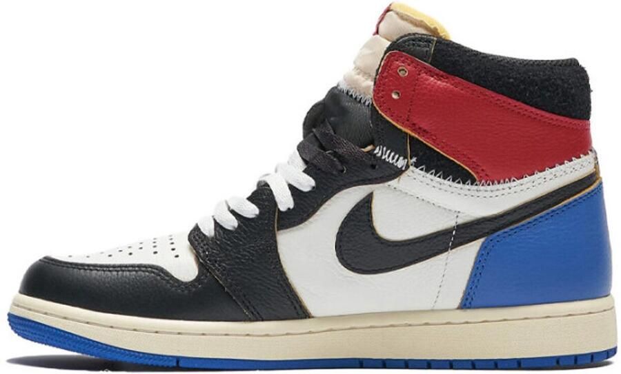 Nike Jordan 1 Retro High OG SP Frag t x Union LA Varsity Red Sport Royal