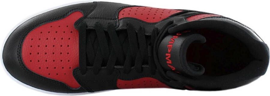 Nike JORDAN Access Heren Sneakers Sport Casual schoenen Zwart-Rood AR3762 - Foto 6