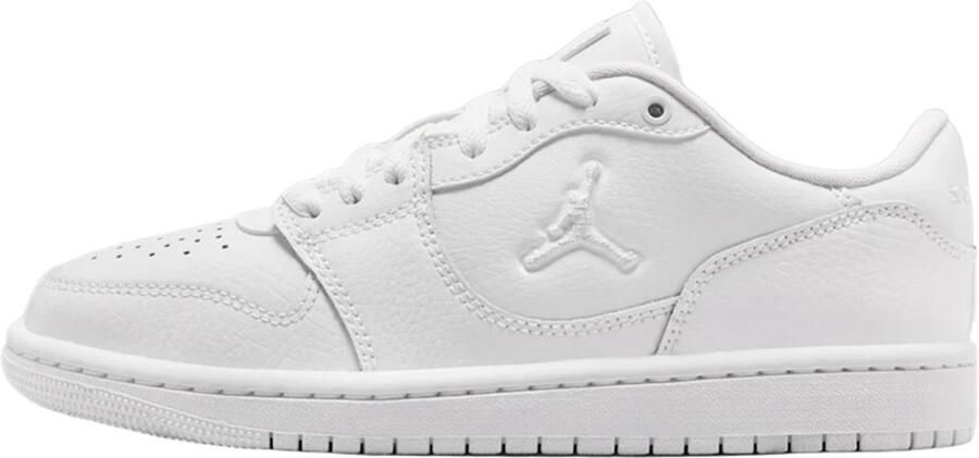 Nike JORDAN COURT CONNECT LOW BG Kids Unisex Sneakers Wit