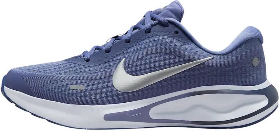 Nike journey run in de kleur blauw
