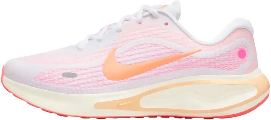 Nike journey run in de kleur wit