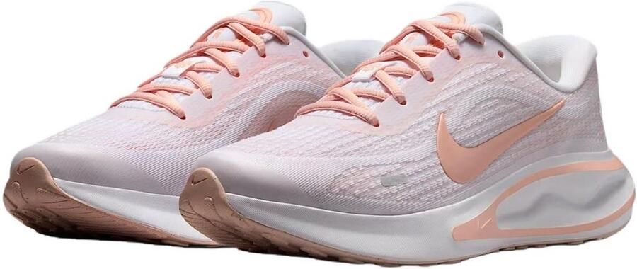 Nike Journey Run White Washed Coral Women's