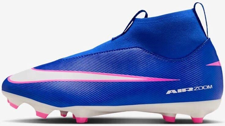 Nike jr. mercurial superfly 10 acad Voetbal schoen firm ground jongens Blauw