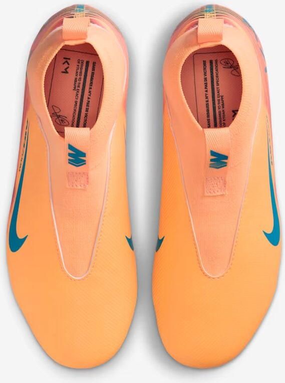 Nike jr. mercurial superfly 10 acad Voetbal schoen firm ground jongens Oranje