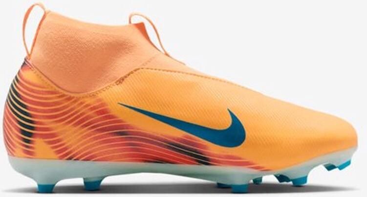 Nike jr. mercurial superfly 10 acad Voetbal schoen firm ground jongens Oranje