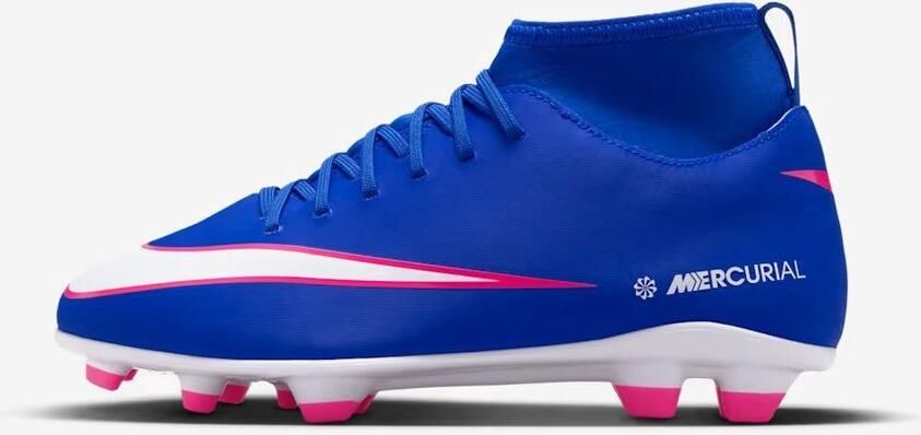 Nike jr. mercurial superfly 10 club Voetbal schoen firm ground Blauw