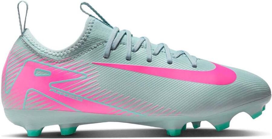 Nike Jr. Mercurial Vapor 16 Academy MG Voetbalschoenen Ocean Cube Pink Blast Roze Mercurial Vapor Voetbal Kinder