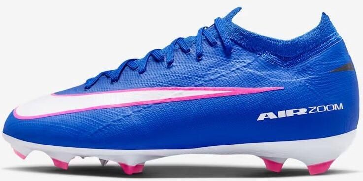 Nike jr. mercurial vapor 16 pro lit Voetbal schoen firm ground jongens Blauw