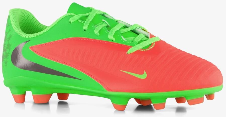 Nike Voetbalschoenen voor kids (meerdere ondergronden) Jr. Phantom 6 Low Club 'Erling Haaland' Roze Kind Roze