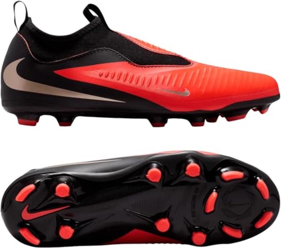 Nike Jr. Phantom 6 HIGH Academy Voetbalschoenen FG MG 33.5