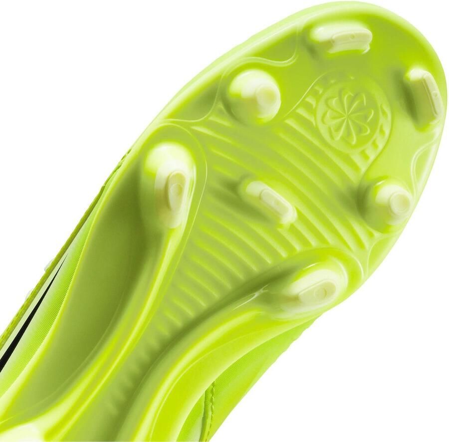 Nike jr phantom 6 high club fg mg Voetbal schoen firm ground jongens Oranje