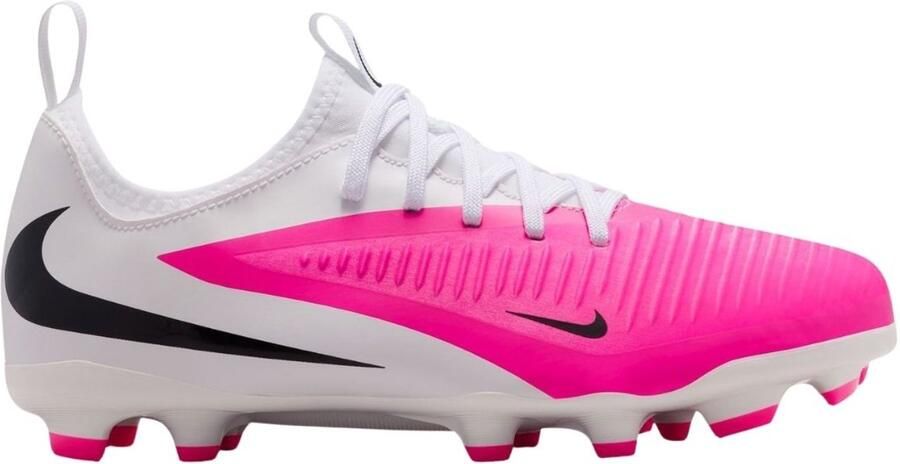 Nike Jr. Phantom 6 Low Academy Voetbalschoenen JR Roze - Foto 3