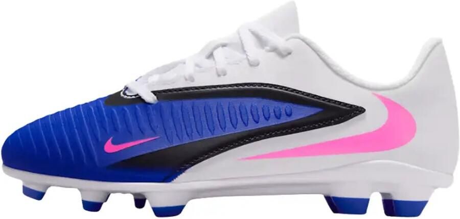 Nike Voetbalschoenen voor kids (meerdere ondergronden) Jr. Phantom 6 Low Club Blauw Kind Blauw