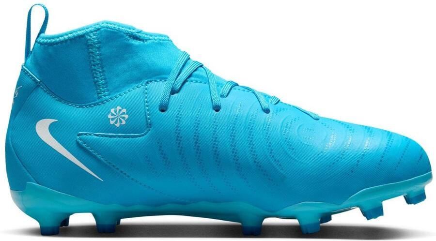 Nike Jr. Phantom Luna 2 Academy Voetbalschoenen Blue Fury Wit Blauw Wit Phantom Voetbal Kinder - Foto 1
