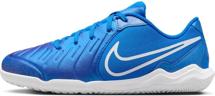 Nike Jr. Tiempo Legend 10 Academy IC Voetbalschoenen Envol wit