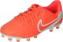 Nike jr. Tiempo legend 10 academy in de kleur oranje - Thumbnail 1
