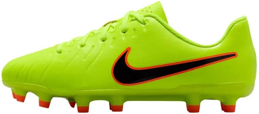 Nike jr. Tiempo legend 10 club in de kleur geel