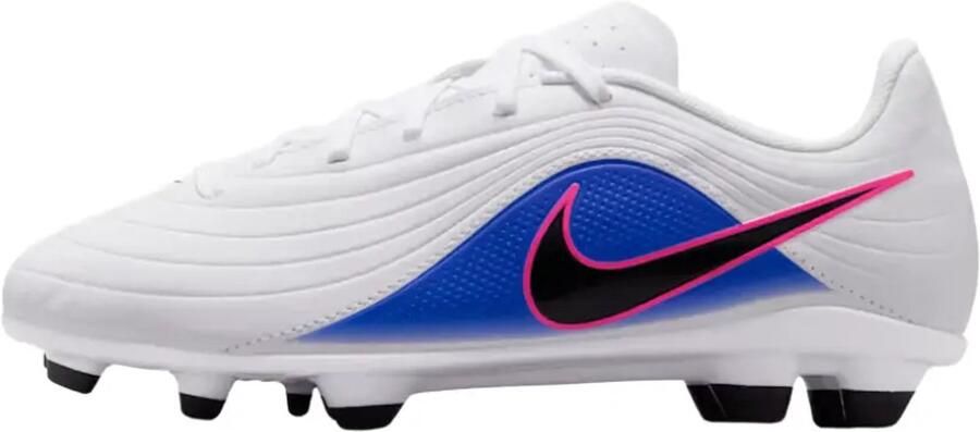 Nike Tiempo Maestro Club MG Attack Wit Zwart Racer Blue Roze Kids