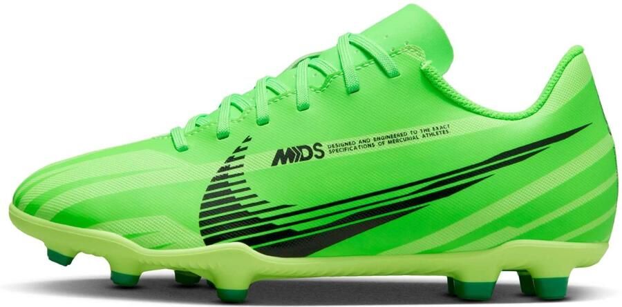 Nike Jr. Mercurial Vapor 15 Club Mercurial Dream Speed MG low-top voetbalschoenen voor kleuters kids (meerdere ondergronden) Green