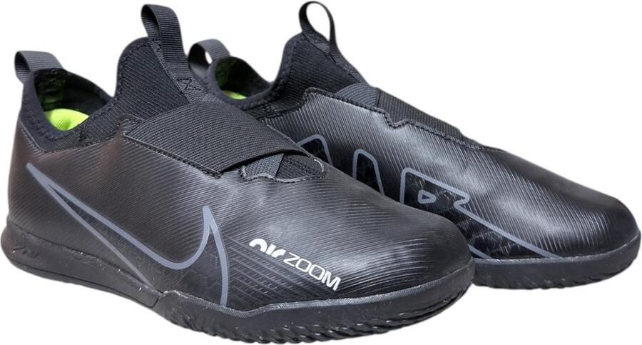 Nike Jr. Zoom Mercurial Vapor 15 Academy IC Zaalvoetbalschoen voor kleuters kids Zwart - Foto 3