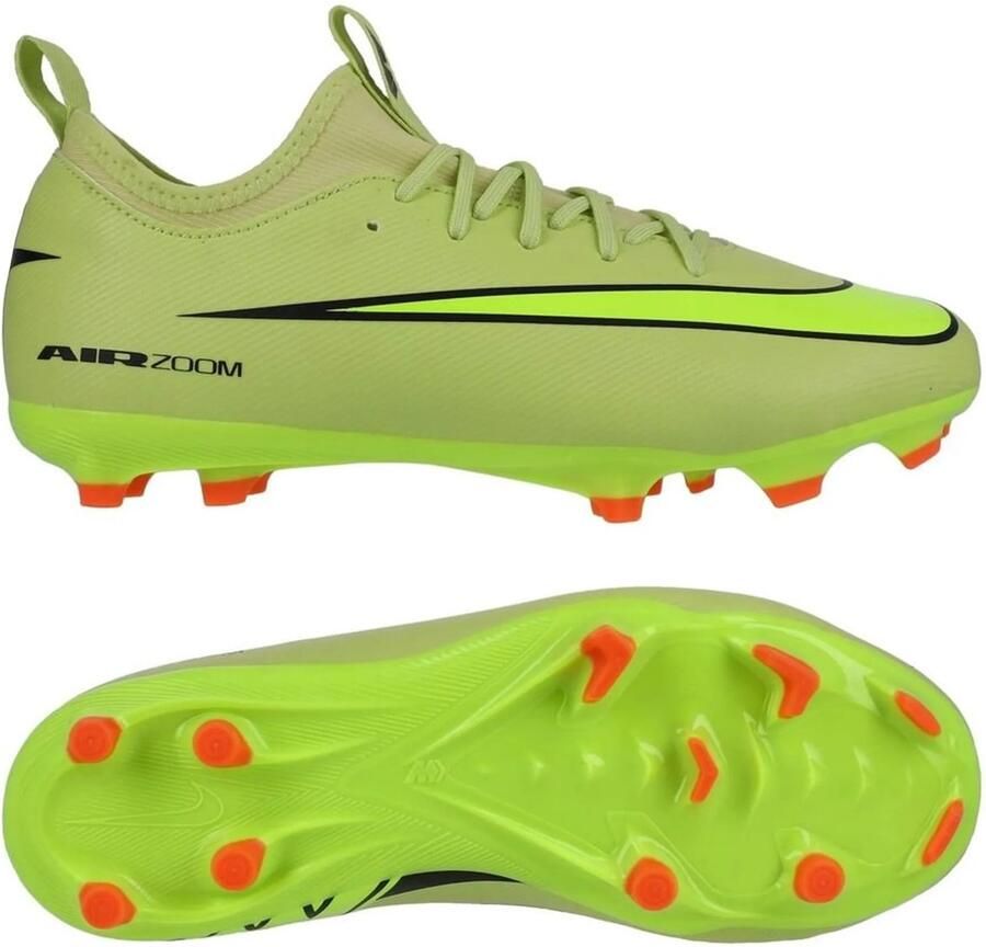 Nike Low-top voetbalschoenen voor kleuters kids (turf) Jr. Mercurial Vapor 16 Academy Groen