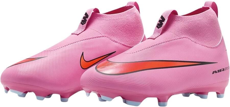 Nike jr. mercurial superfly 10 academy Voetbal schoen firm ground Rood