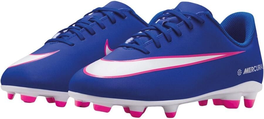 Nike MG Low-top voetbalschoenen voor kleuters kids (meerdere ondergronden) Jr. Mercurial Vapor 16 Club Blauw - Foto 2