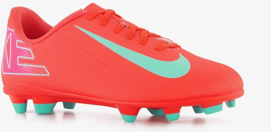 Nike MG Low-top voetbalschoenen voor kleuters kids (meerdere ondergronden) Jr. Mercurial Vapor 16 Club Red