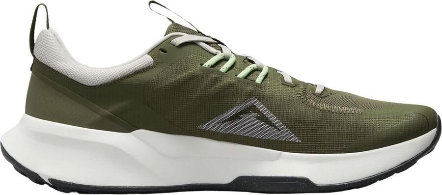 Nike Juniper Trail 2 Groen Gebroken Wit Outdoor Running Schoen Unisex - Foto 2