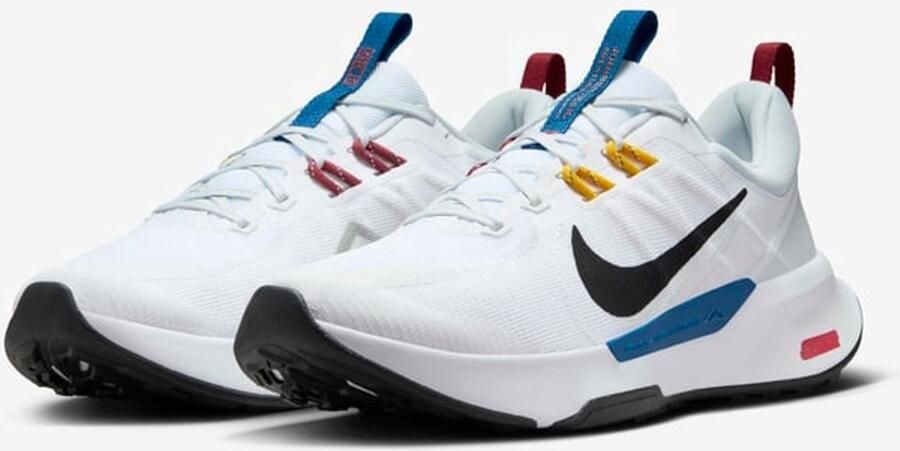 Nike Juniper Trail 2 NN Dames schoenen Trailschoenen 40 White Black-Pure Platinum Wit Zwart Grijs Trailrunning