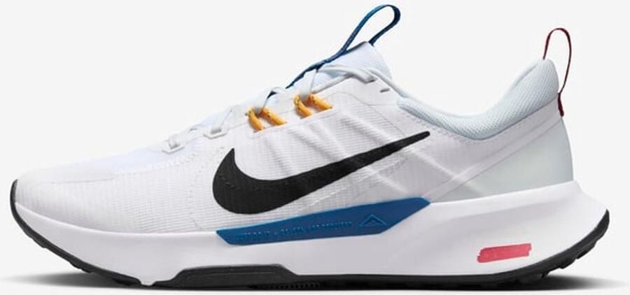 Nike Juniper Trail 2 White Pure Platinum University Gold Black- Heren White Pure Platinum University Gold Black - Foto 2