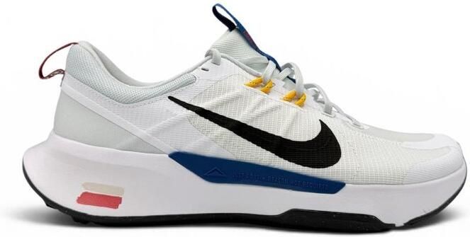 Nike Juniper Trail 2 White Pure Platinum University Gold Black- Heren White Pure Platinum University Gold Black - Foto 3