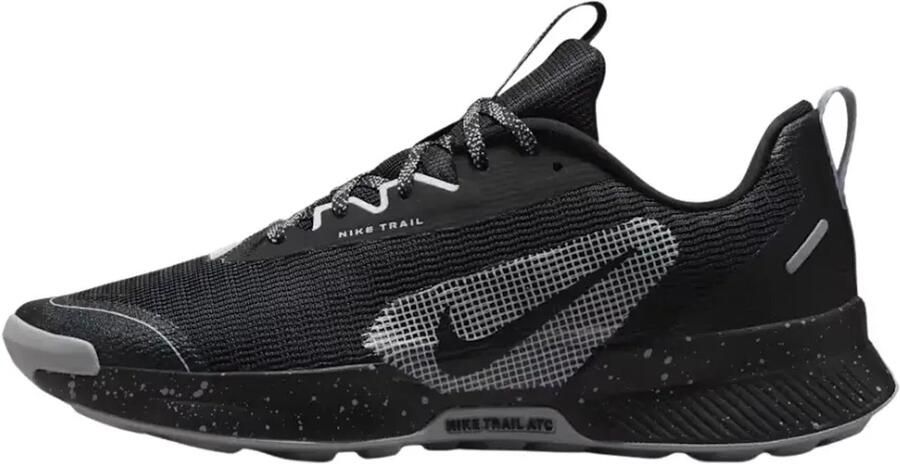 Nike juniper trail 3 in de kleur zwart