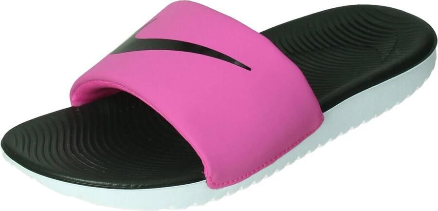 Nike kawa little big kids sli in de kleur roze