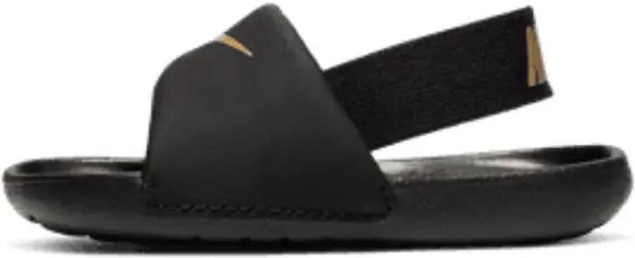 Nike Kawa Slipper voor baby's peuters Zwart - Foto 1