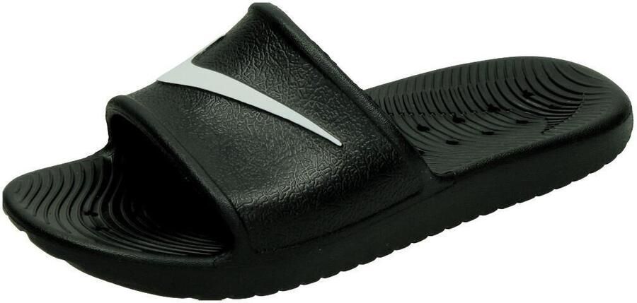 Nike Kawa Shower Slipper voor kleuters kids Zwart - Foto 2
