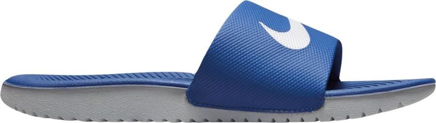 Nike Kawa Slippers Kinderen Hyper Cobalt White Kind Hyper Cobalt White - Foto 3
