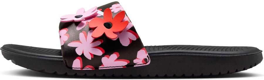 Nike Kawa Slide SE Slipper Zwart Roze