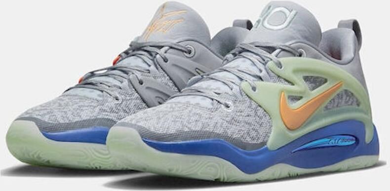 Nike Kd15 Multi Color Multi Color Schoenmaat 49 1 2 Basketball Performance Low DO9825 900