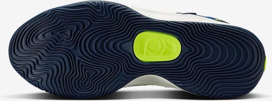 Nike KD18 Sneakers Blauw