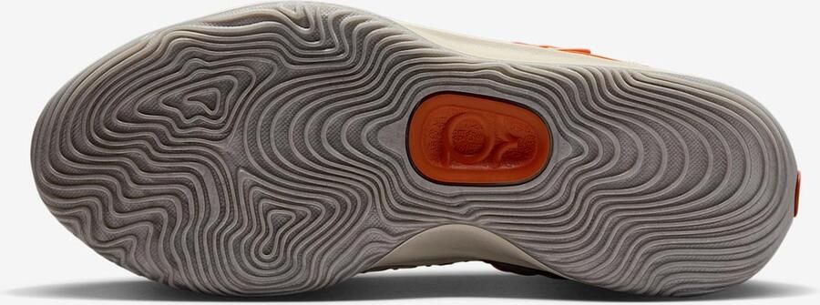 Nike KD18 Rise Basketbalschoenen Wit 45.5