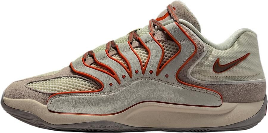 Nike KD18 Rise Basketbalschoenen Wit