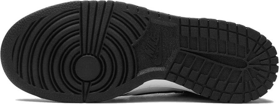 Nike Kinder Sneakers Dunk Low BG Panda Wit Zwart 35 5 EU Klassieke lage sneakers perfecte balans tussen retro stijl en dagelijks comfort. Gemaakt van natuurlijk leer - Foto 16