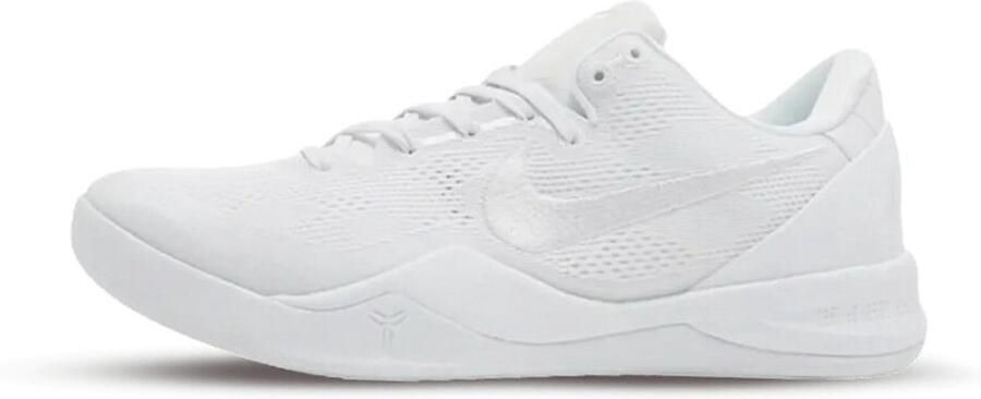 Nike Kobe 8 Protro 'Triple White' Sneakers Unisex - Foto 2