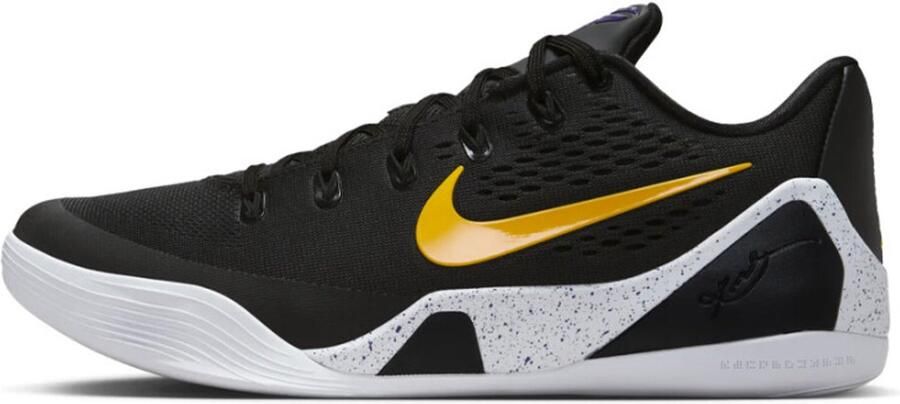Nike Kobe 9 EM Low Protro TB Black University Gold