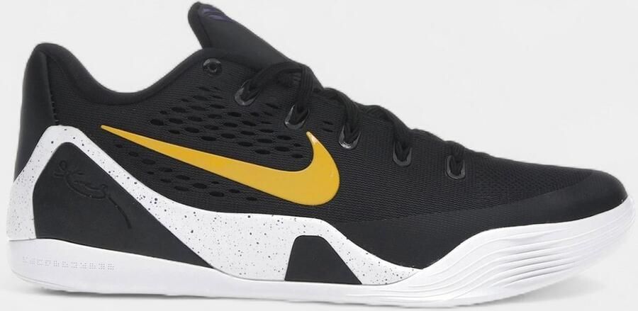 Nike Lage Sneakers Kobe 9 EM Low Protro TB Black University Gold
