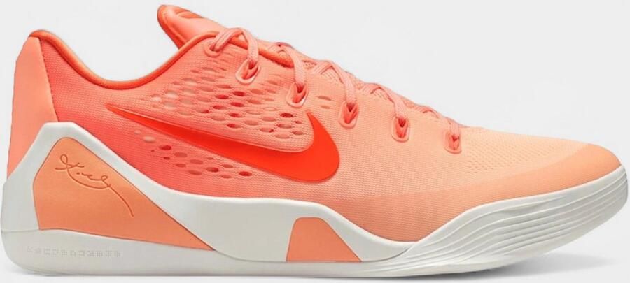 Nike Kobe 9 Low Protro Orange Frost Brilliant Orange Summit White Ice Peach