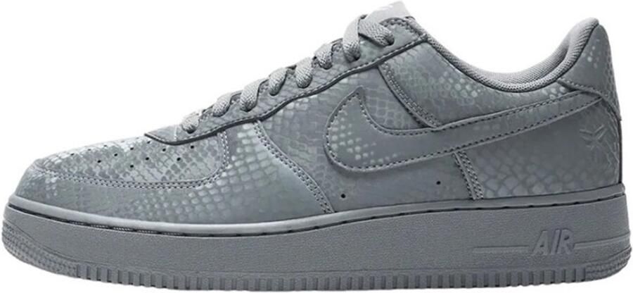 Nike Kobe Air Force 1 Low Cool Grey Wolf Grey